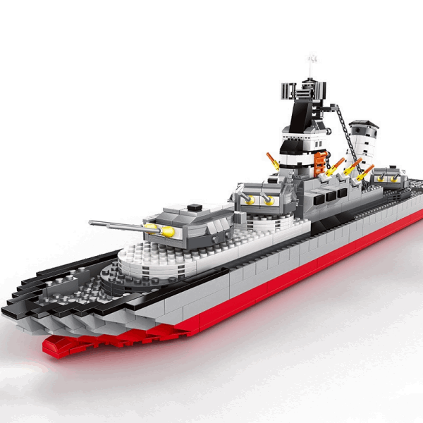 Wange Wange Constructor Ship Battleship | Wange 5660